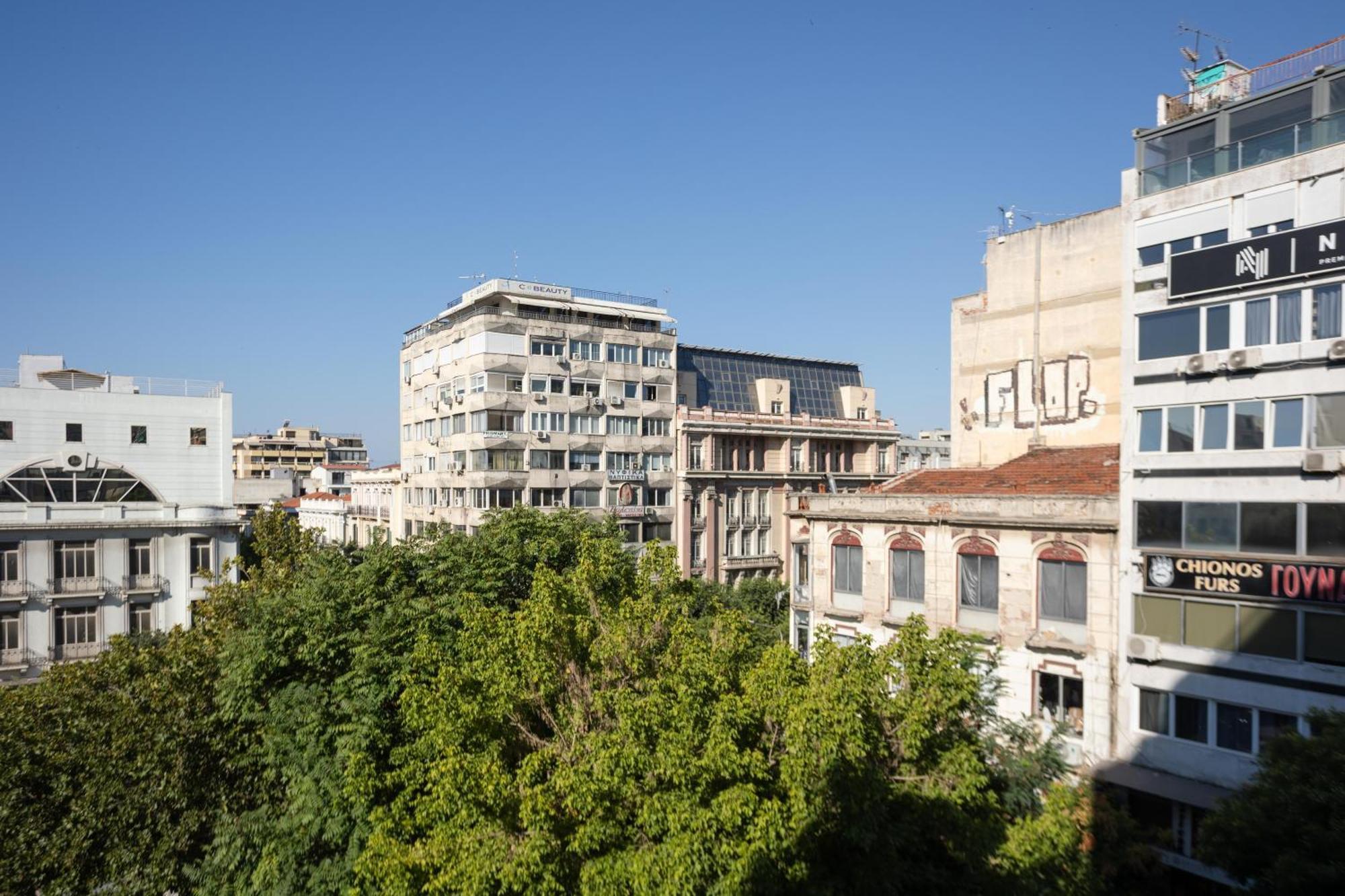 Alkazar Suites Soluň Exteriér fotografie
